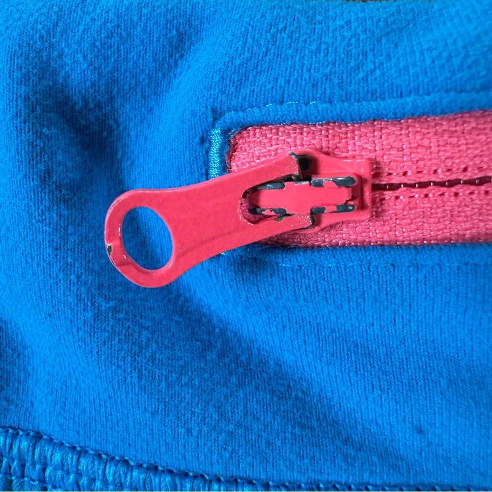 Ivivva by Lululemon Girls Running Shorts Size 10 Blue Lined